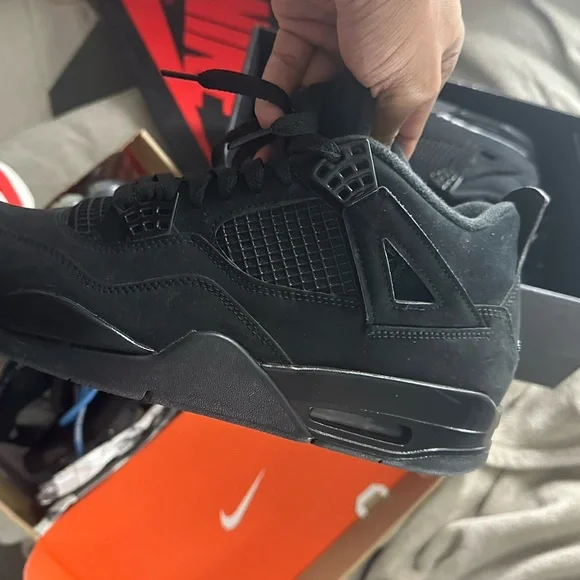 Men's blacks cats Sneakers